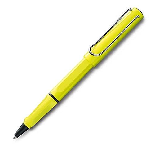 Amazon | LAMY Safari Neon Yellow Rollerball Pen (L313YW) ラミー